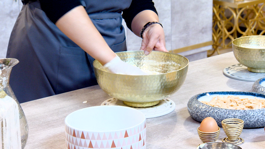 فطيرة محشية بالدجاج