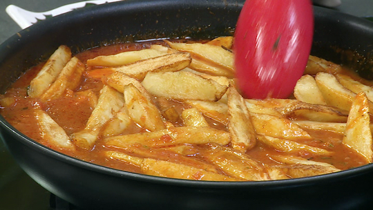 بطاطا مشرملة