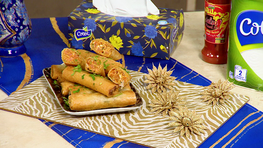 بوراك بالجزر والجبن