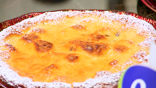 كعكة الليمون الإيطالية