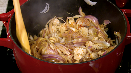 أرز بالدجاج