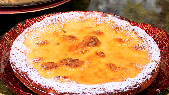 كعكة الليمون الإيطالية