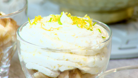 لاموس الليمون بالموز