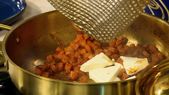 بوراك بالجزر والجبن