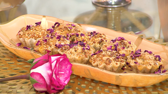 تارتولات الديول بالقطايف والكاوكاو