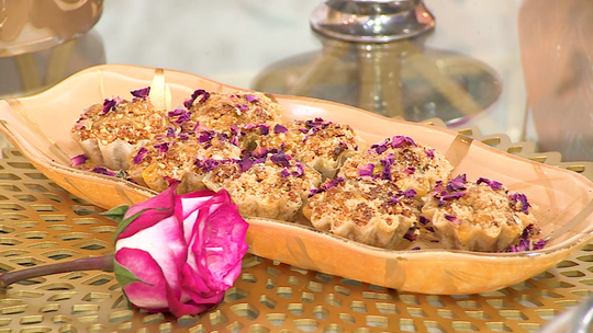 تارتولات الديول بالقطايف والكاوكاو